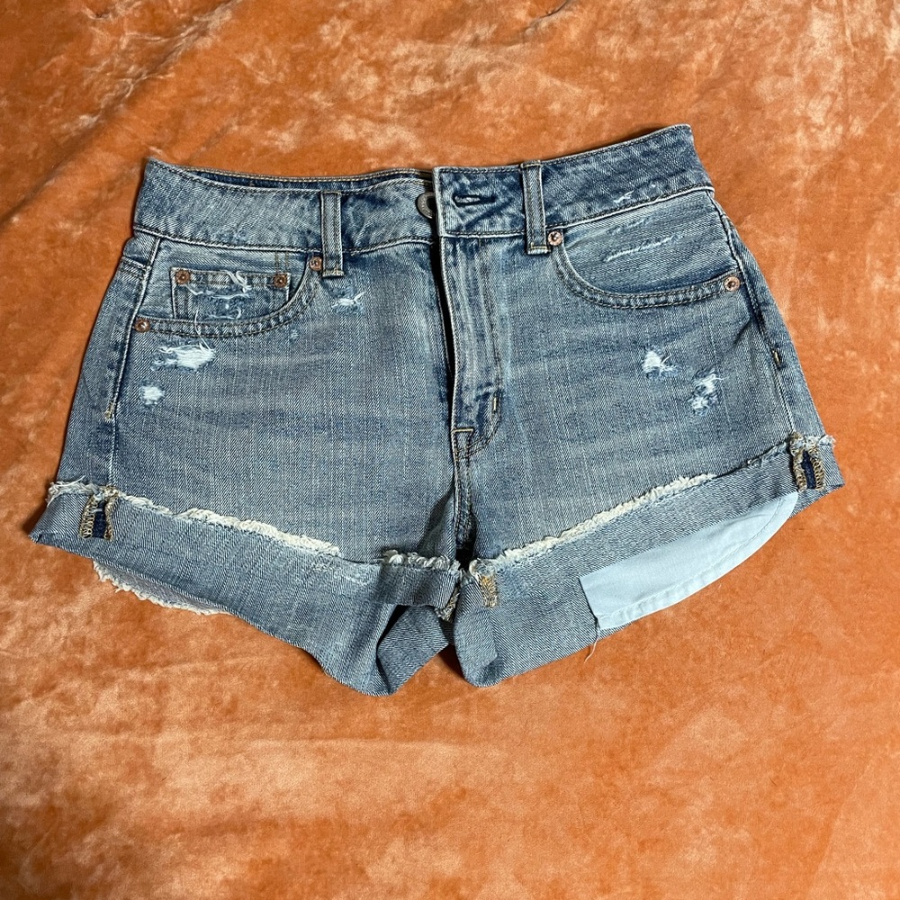 American Eagle Distressed Shorts